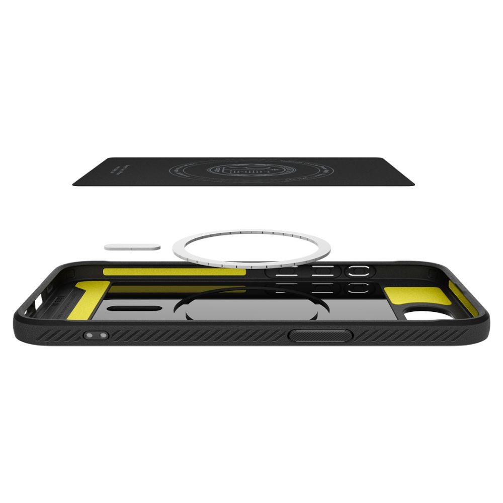 Dėklas Spigen Rugged Armor Mag iPhone 16e / 17e, matinis juodas - Image 8