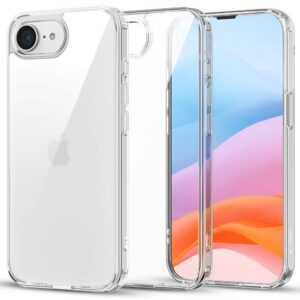 Dėklas Tech-Protect FlexAir Hybrid iPhone 16E / 17E, skaidrus