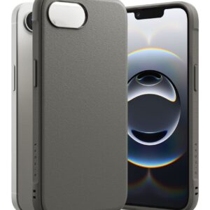 Dėklas Ringke Onyx iPhone 16e / 17e, pilkas