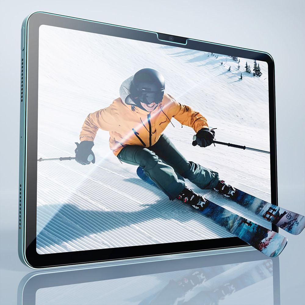Apsauginis stiklas ESR UltraFit iPad Air 13" (1/2, 2024-2025), skaidrus, 2 vnt. - Image 6