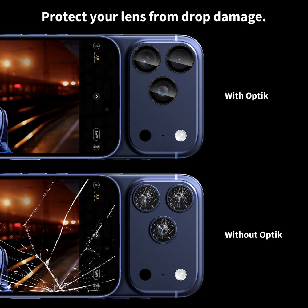 Kameros apsauginis stiklas Tech-Protect Camring Fit+ iPhone 14 Pro / 14 Pro Max / 15 Pro / 15 Pro Max / 16 Pro / 16 Pro Max / 17 Pro / 17 Pro Max, juodas - Image 4