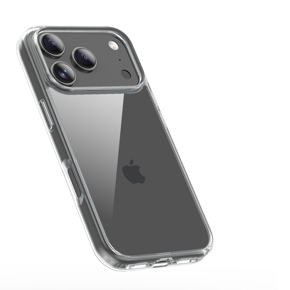 Dėklas Tech-Protect Flexair Hybrid iPhone 17 Pro Max, skaidrus - Image 2
