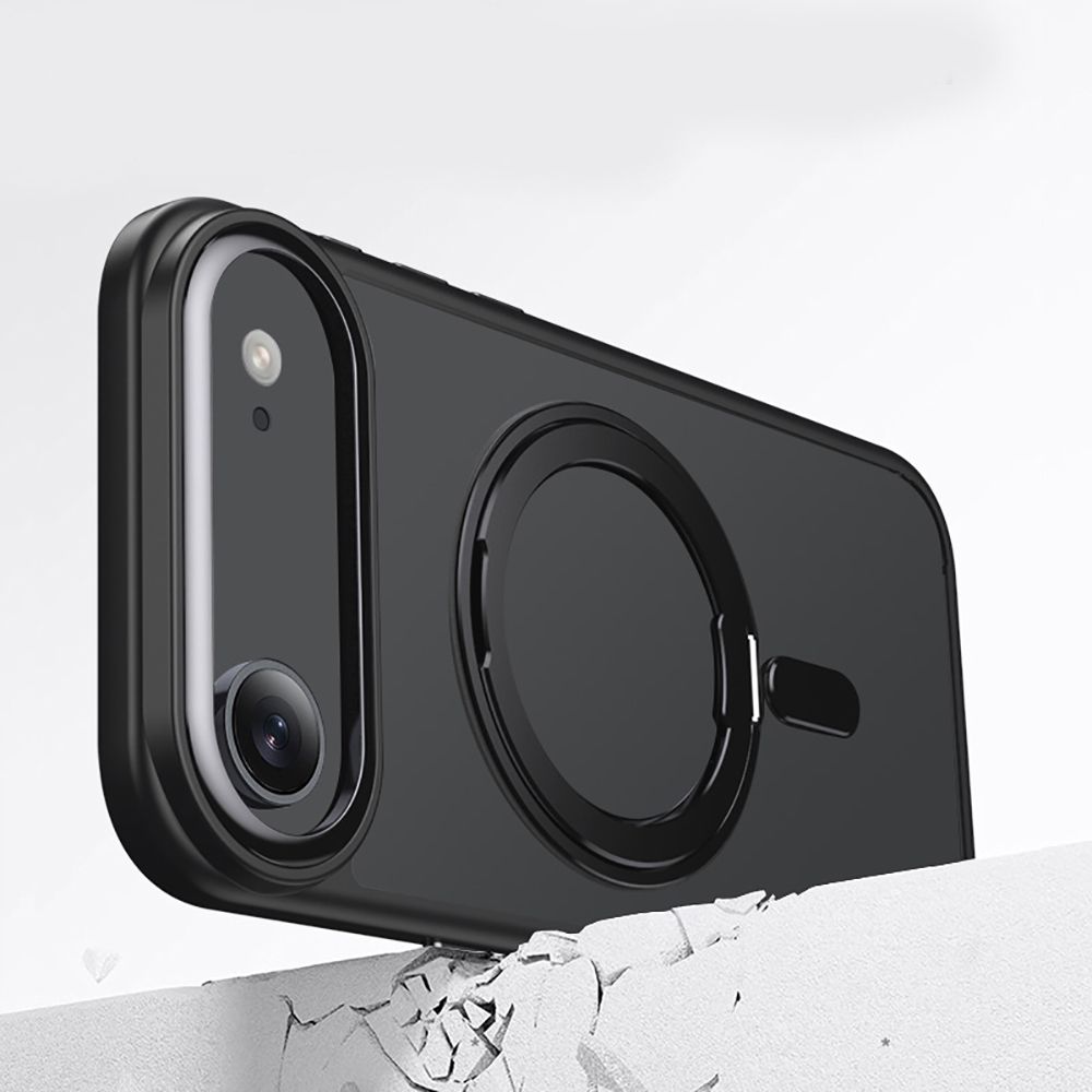 Dėklas Tech-Protect MagRing MagSafe iPhone Air, juodas - Image 4