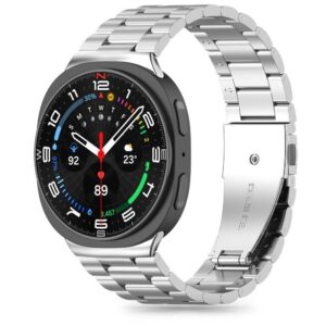 Dirželis Tech-Protect Stainless Samsung Galaxy Watch 8 / 9 / Classic (40 / 44 / 46 mm), sidabrinis