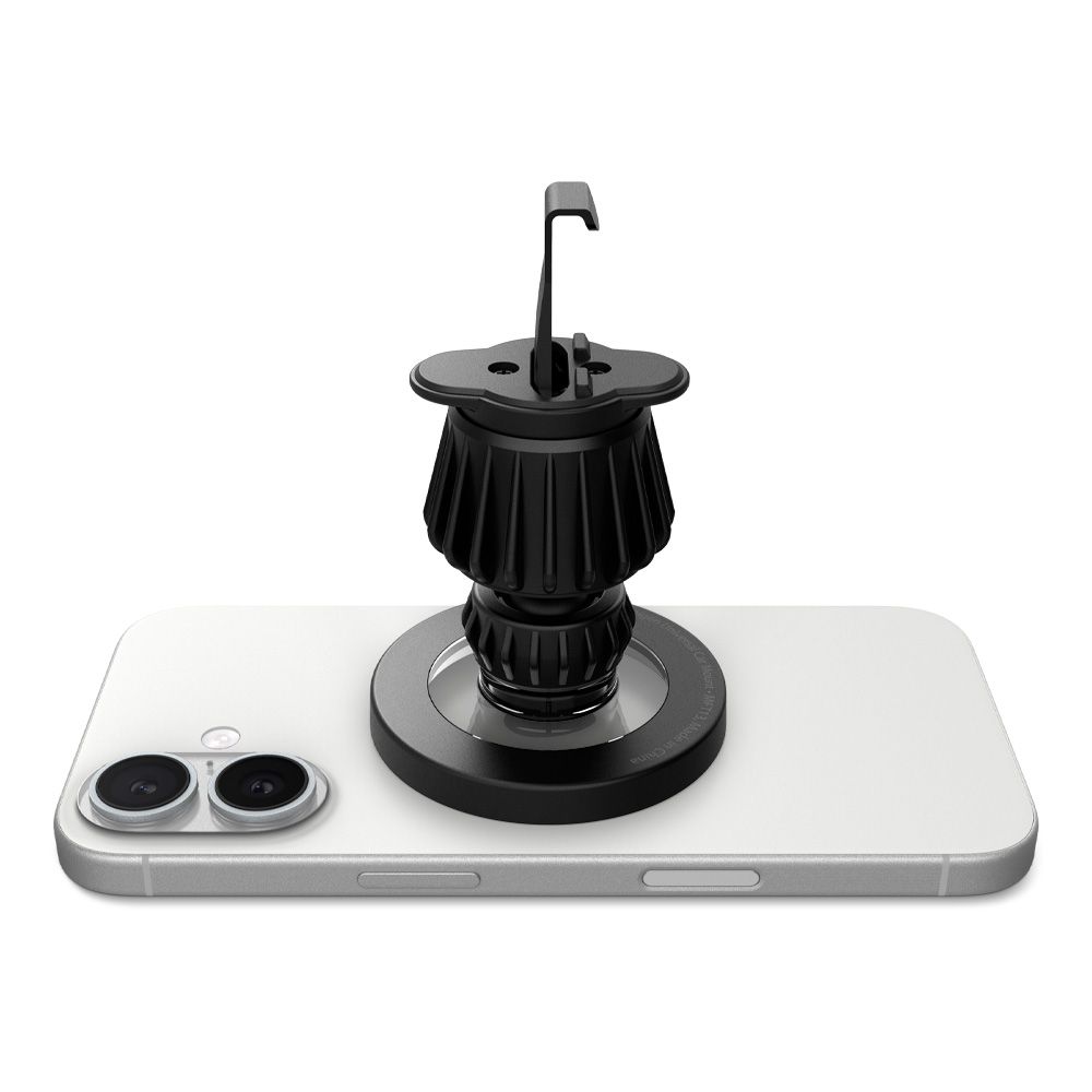 Automobilinis laikiklis Spigen MFT13 Magnetic MagSafe, juodas - Image 2
