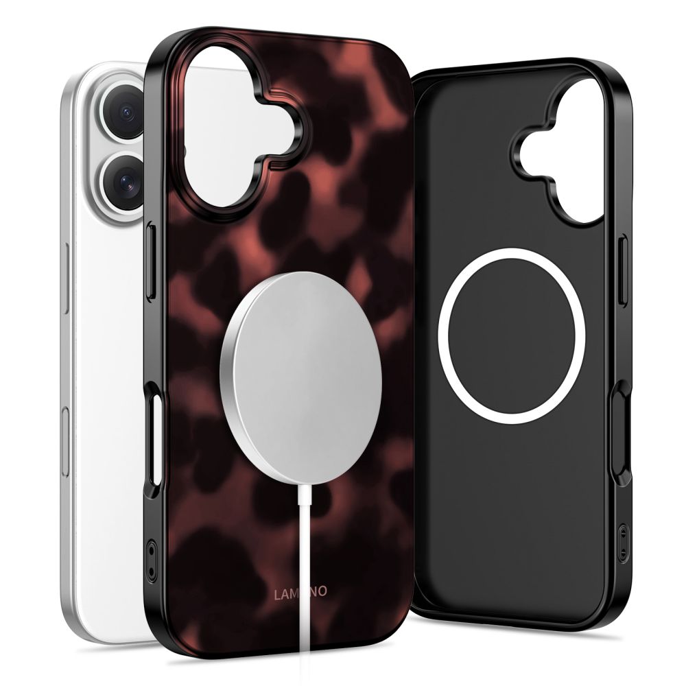 Dėklas Tech-Protect Lamano MagSafe iPhone 17, panteros raštas - Image 2