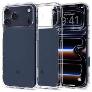 Dėklas Spigen Ultra Hybrid "T" MagSafe iPhone 17 Pro, matinis mėlynas