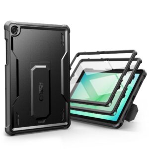 Dėklas Tech-Protect Kevlar Pro 2-Set Galaxy Tab A9+ / A11+ 11.0, juodas