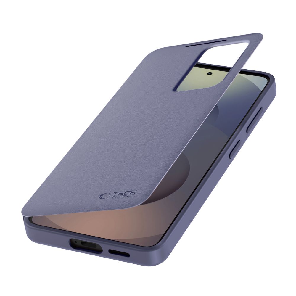 Dėklas Tech-Protect Smart Wallet Samsung Galaxy S26+, violetinis - Image 2