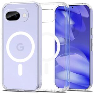 Dėklas Tech-Protect FlexAir Hybrid MagSafe Google Pixel 10A, skaidrus
