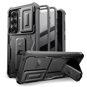 Dėklas Tech-Protect Kevlar Cam+ 2-Set Samsung Galaxy S26, juodas