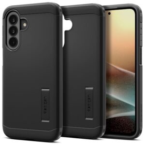 Dėklas Samsung Galaxy A37 5G Spigen Tough Armor, juodas