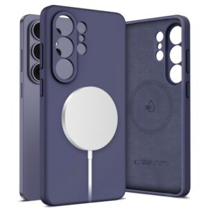 Dėklas Tech-Protect Silicone MagSafe Galaxy S26 Ultra, violetinis