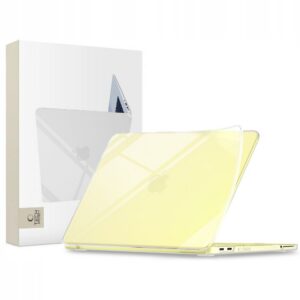 Dėklas Tech-Protect Softshell MacBook Neo 13 2026, skaidrus