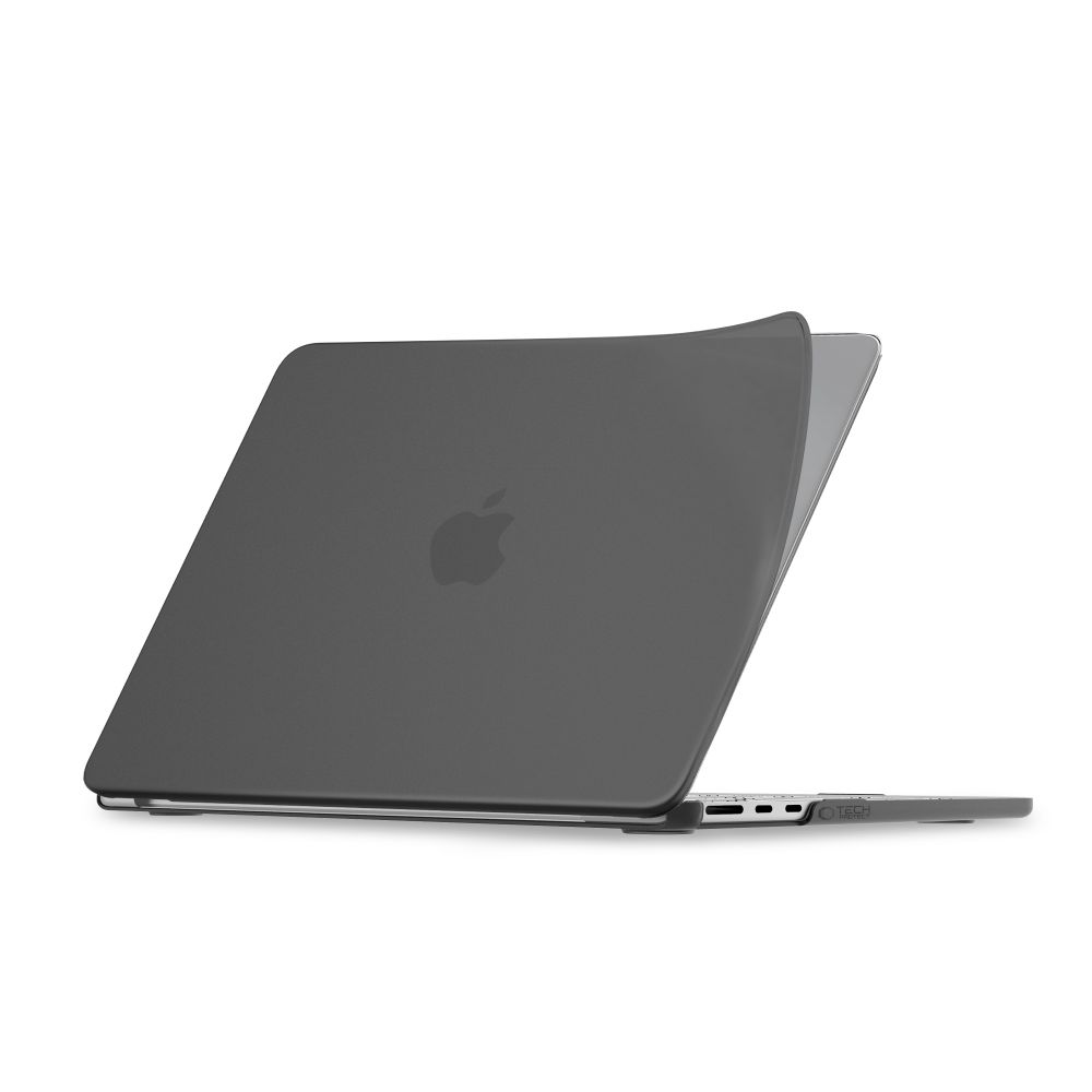 Dėklas Tech-Protect Softshell MacBook Air 15 M2-M5 2023-2026, matinis juodas - Image 2