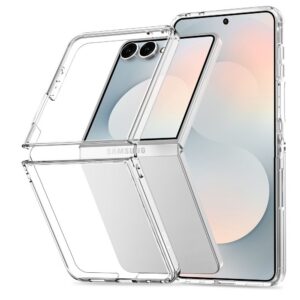 Dėklas Tech-Protect FlexAir Hybrid Galaxy Z Flip 8, skaidrus