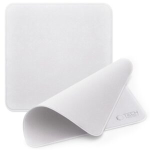Ekranų valymo šluostė Tech-Protect Polishing Cloth, 2 vnt., pilka