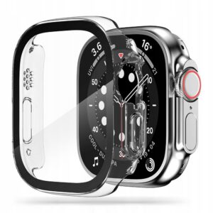 Dėklas Tech-Protect Defense360 Apple Watch Ultra 1/2/3 (49 mm) Skaidrus
