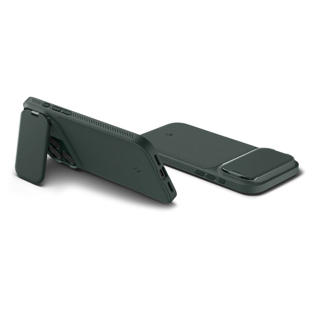 Spigen Optik Armor MagSafe dėklas iPhone 17 Pro Max, žalias - Image 6