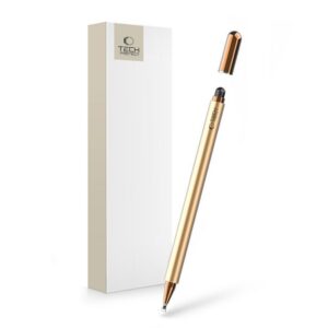 Tech-Protect Charm Stylus rašiklis planšetėms, auksinis