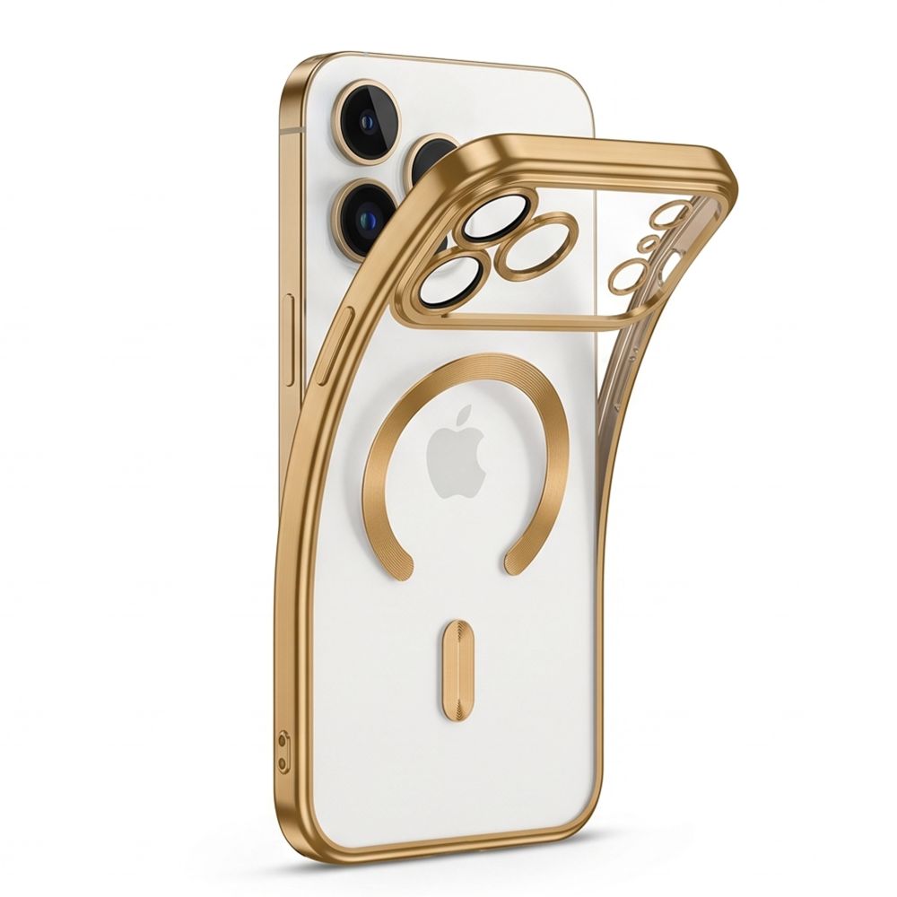 Auksinis Tech-Protect MagFlex MagSafe dėklas iPhone 17 Pro / 18 Pro - Image 5