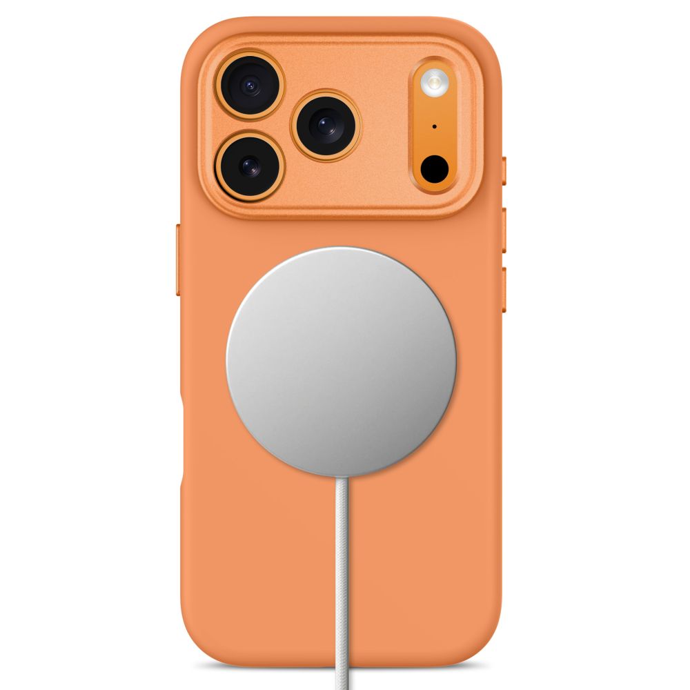 Dėklas Tech-Protect Uniq MagSafe CC iPhone 17 Pro Max / 18 Pro Max, kosminis oranžinis - Image 4