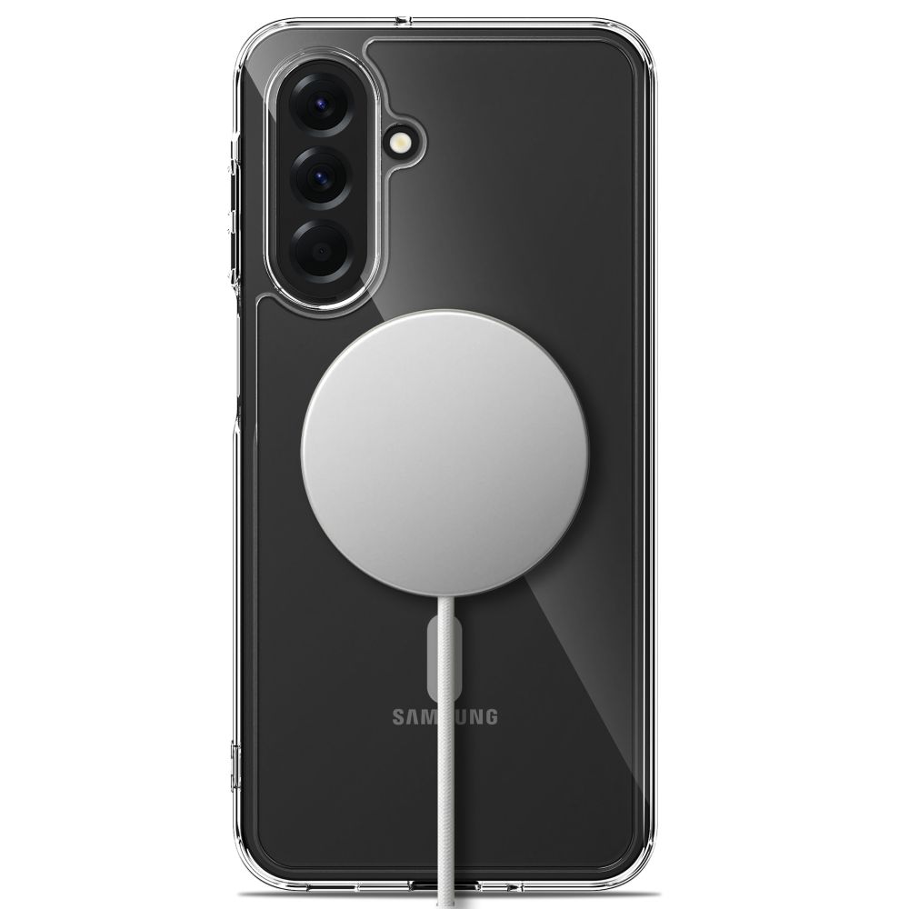Dėklas Tech-Protect FlexAir Hybrid MagSafe Samsung Galaxy A17 / A18 4G / 5G, skaidrus - Image 4