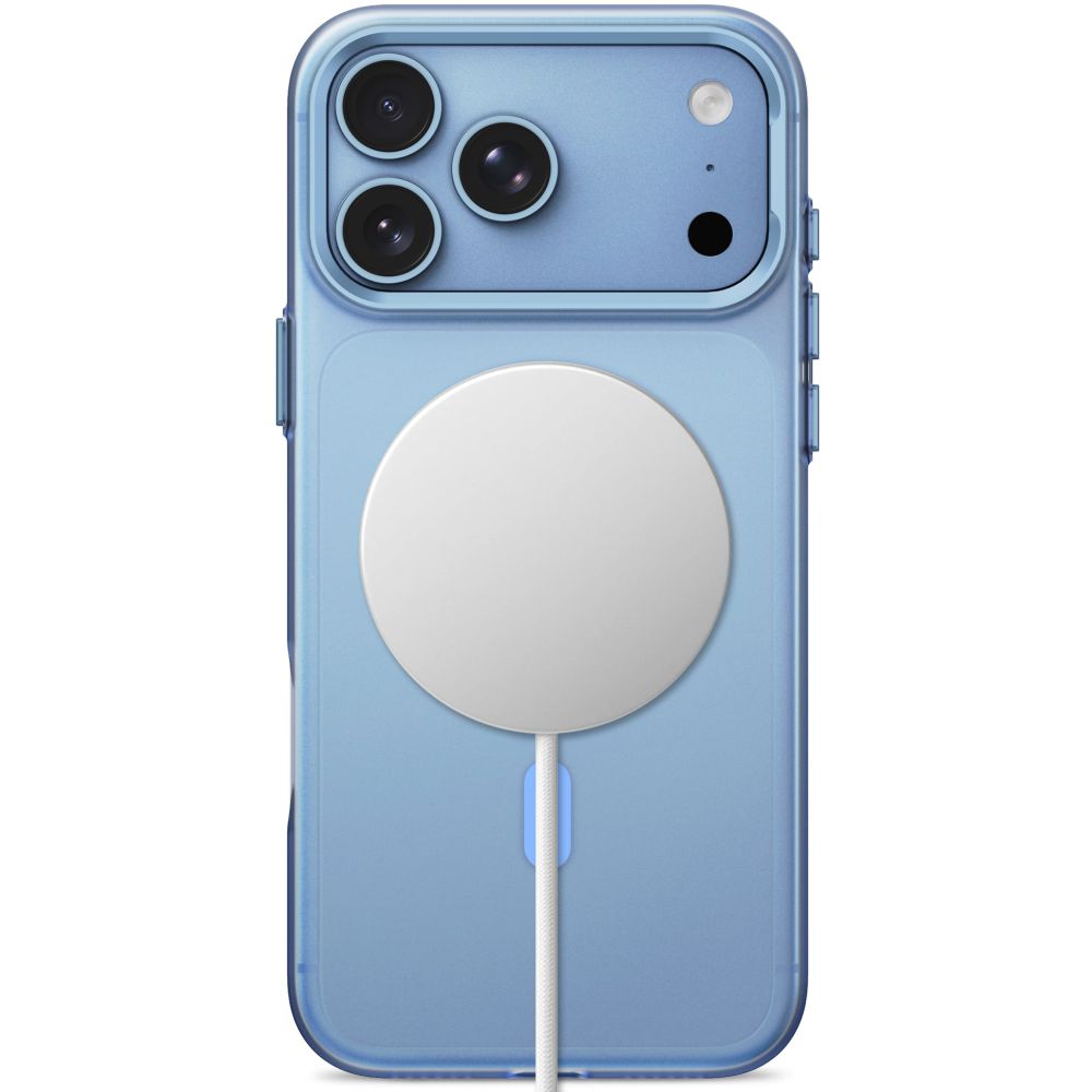 Tech-Protect MagZero dėklas iPhone 17 Pro Max / 18 Pro Max, šviesiai mėlynas matinis - Image 4