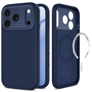 Dėklas Tech-Protect Uniq MagSafe CC iPhone 17 Pro Max / 18 Pro Max, tamsiai mėlynas