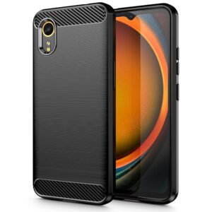 Tech-Protect TPUCarbon dėklas Samsung Galaxy XCover 7, juodas
