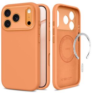 Dėklas Tech-Protect Uniq MagSafe iPhone 17 Pro / 18 Pro, oranžinis