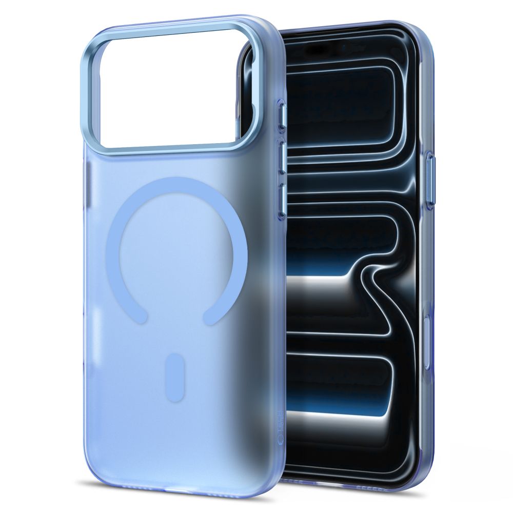 Tech-Protect MagZero dėklas iPhone 17 Pro Max / 18 Pro Max, šviesiai mėlynas matinis - Image 2