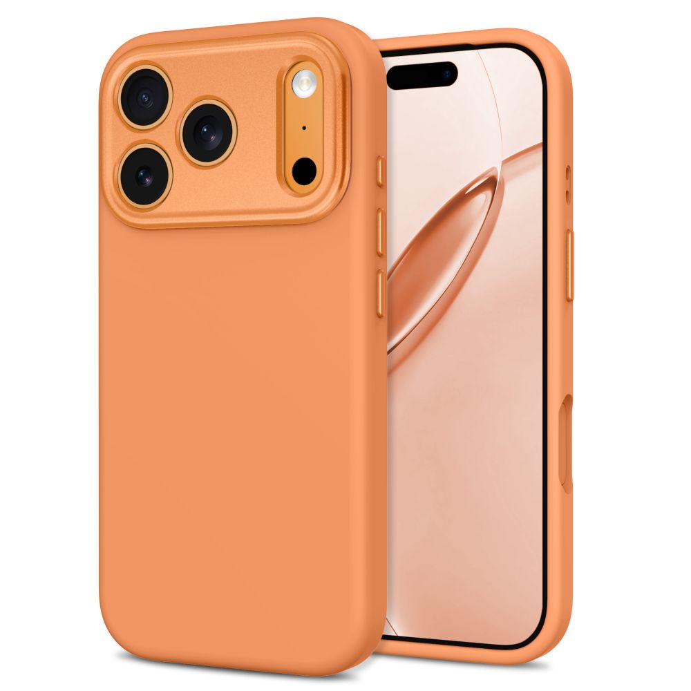 Dėklas Tech-Protect Uniq MagSafe CC iPhone 17 Pro Max / 18 Pro Max, kosminis oranžinis - Image 2