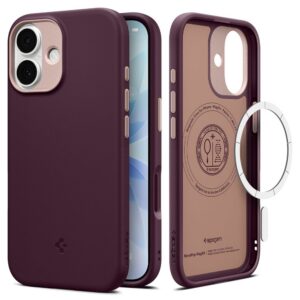 Dėklas Spigen Nano Pop Mag MagSafe iPhone 17, bordo