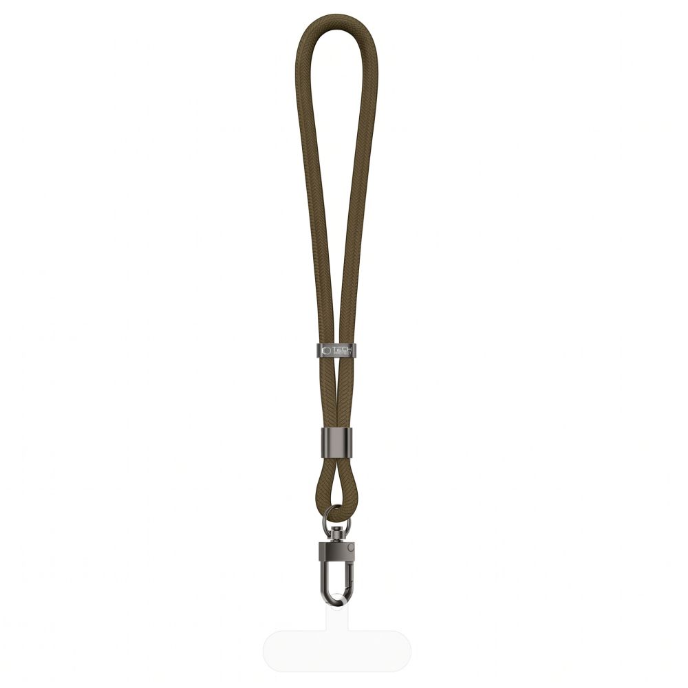 Apyrankė Tech-Protect C11S Rope Wrist Strap, chaki - Image 3