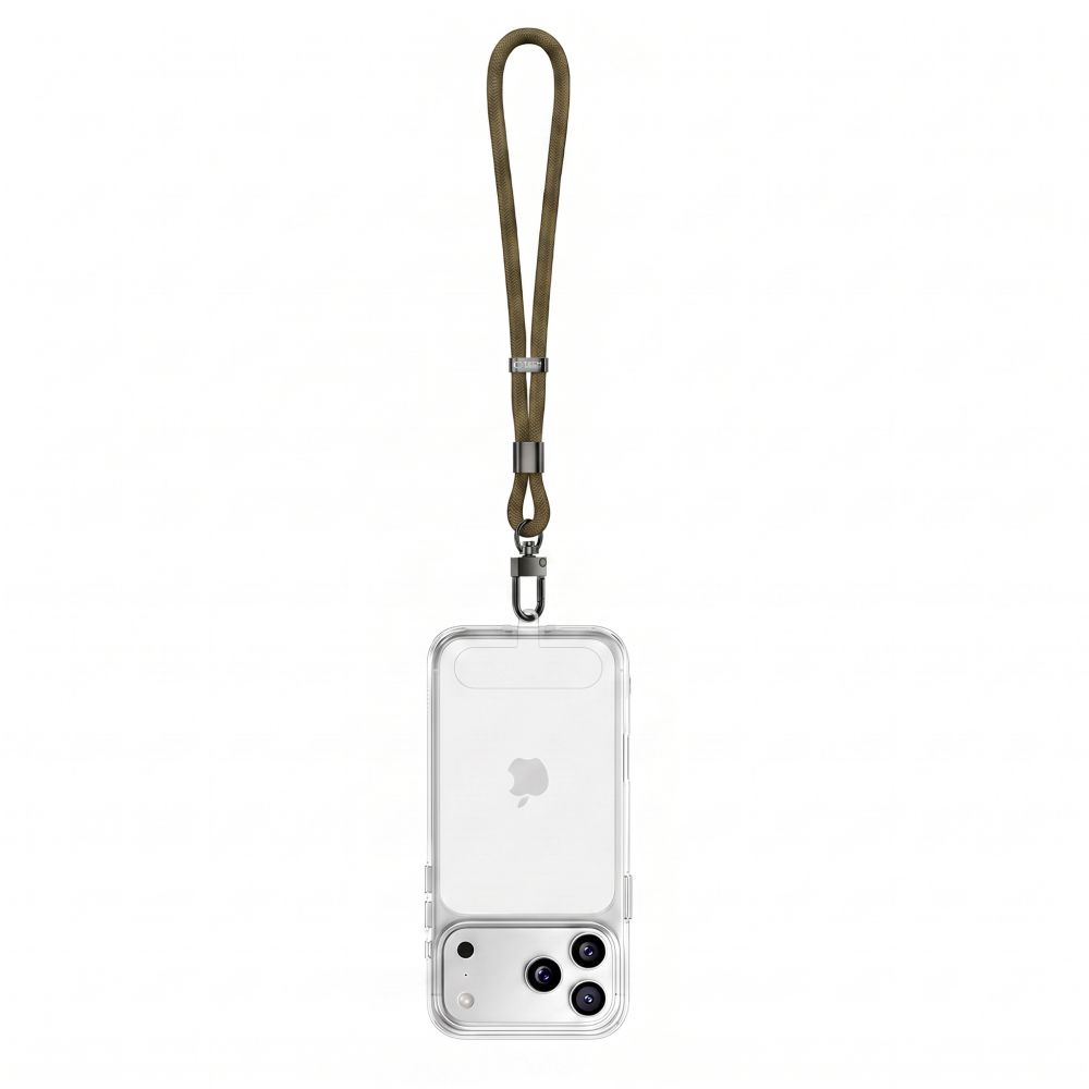 Apyrankė Tech-Protect C11S Rope Wrist Strap, chaki - Image 4