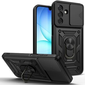 Dėklas Tech-Protect CamShield Pro Galaxy A17 / A18 / A26 4G / 5G, juodas