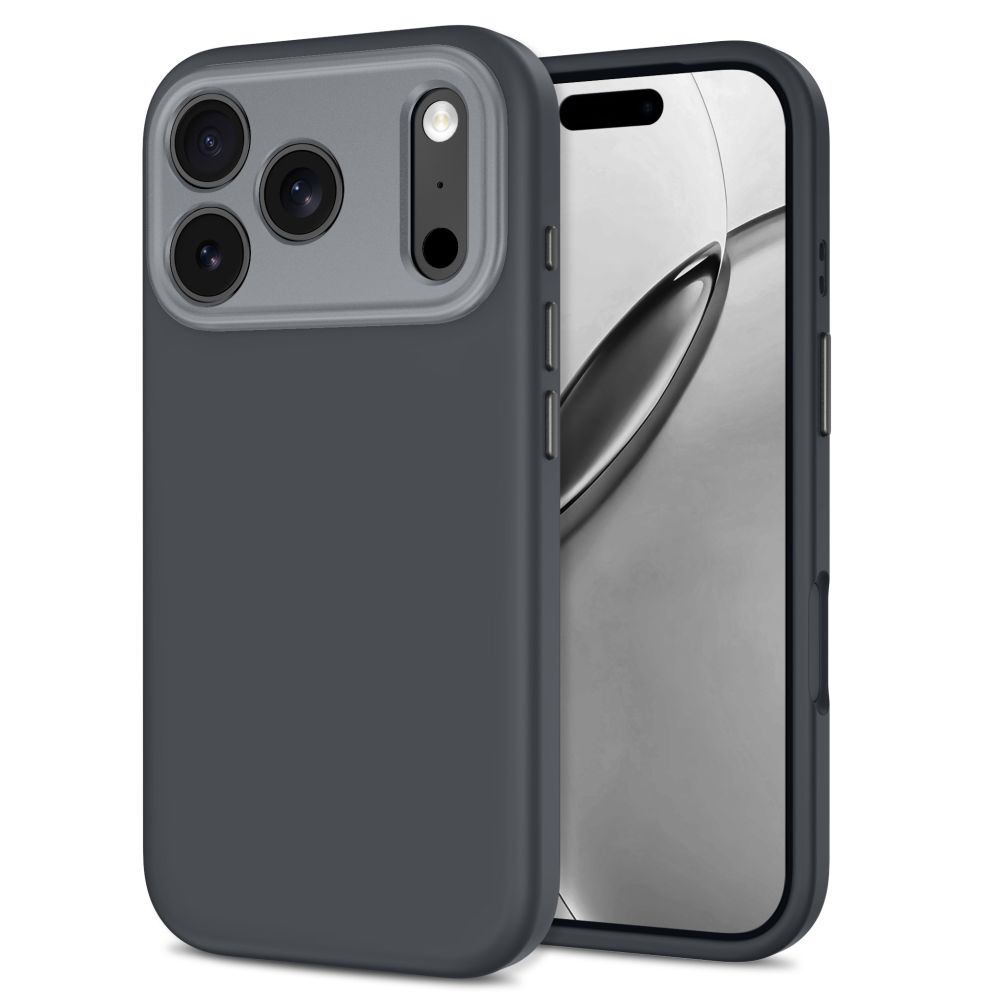 Dėklas Tech-Protect Uniq MagSafe CC iPhone 17 Pro Max / 18 Pro Max, tamsiai pilkas - Image 2