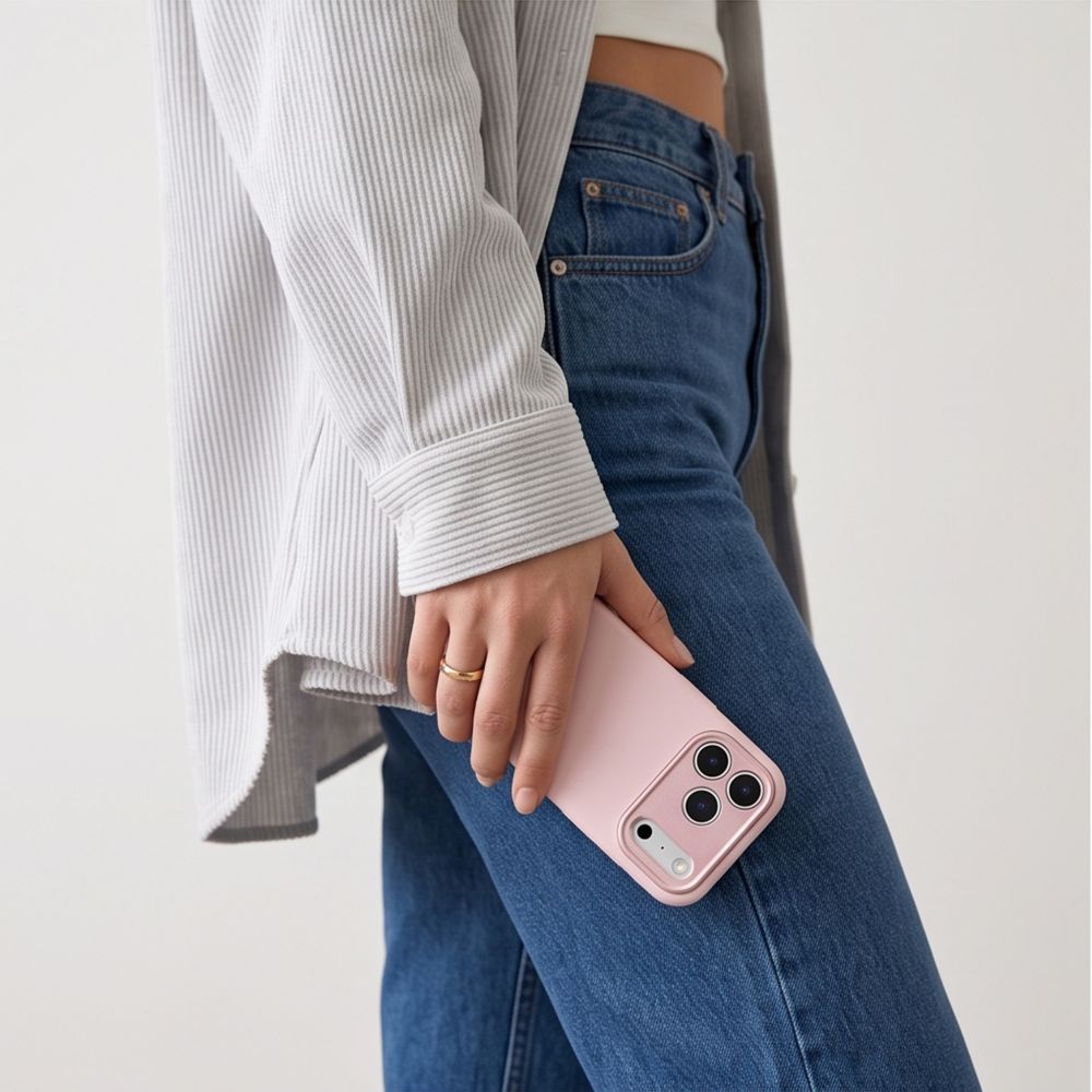 Dėklas Tech-Protect Uniq MagSafe CC iPhone 17 Pro Max / 18 Pro Max, šviesiai rožinis - Image 7