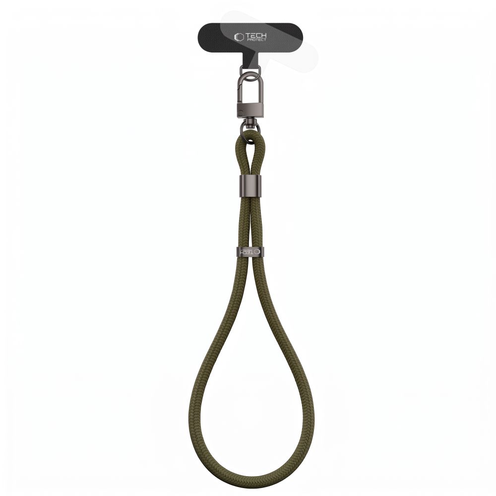 Apyrankė Tech-Protect C11S Rope Wrist Strap, chaki - Image 2