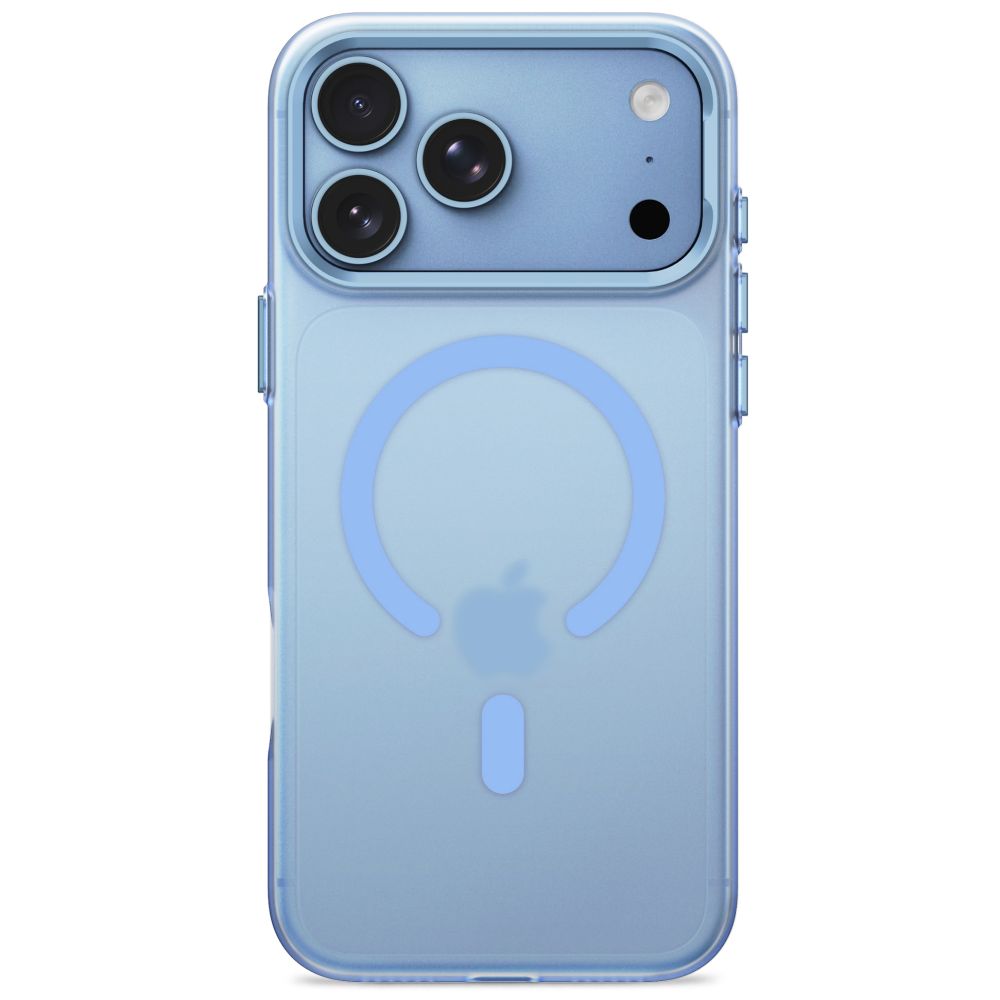 Tech-Protect MagZero dėklas iPhone 17 Pro / 18 Pro, šviesiai mėlynas matinis - Image 3