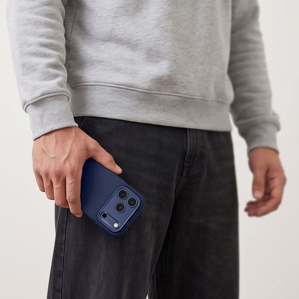 Dėklas Tech-Protect Uniq MagSafe iPhone 17 Pro / 18 Pro, tamsiai mėlynas - Image 7
