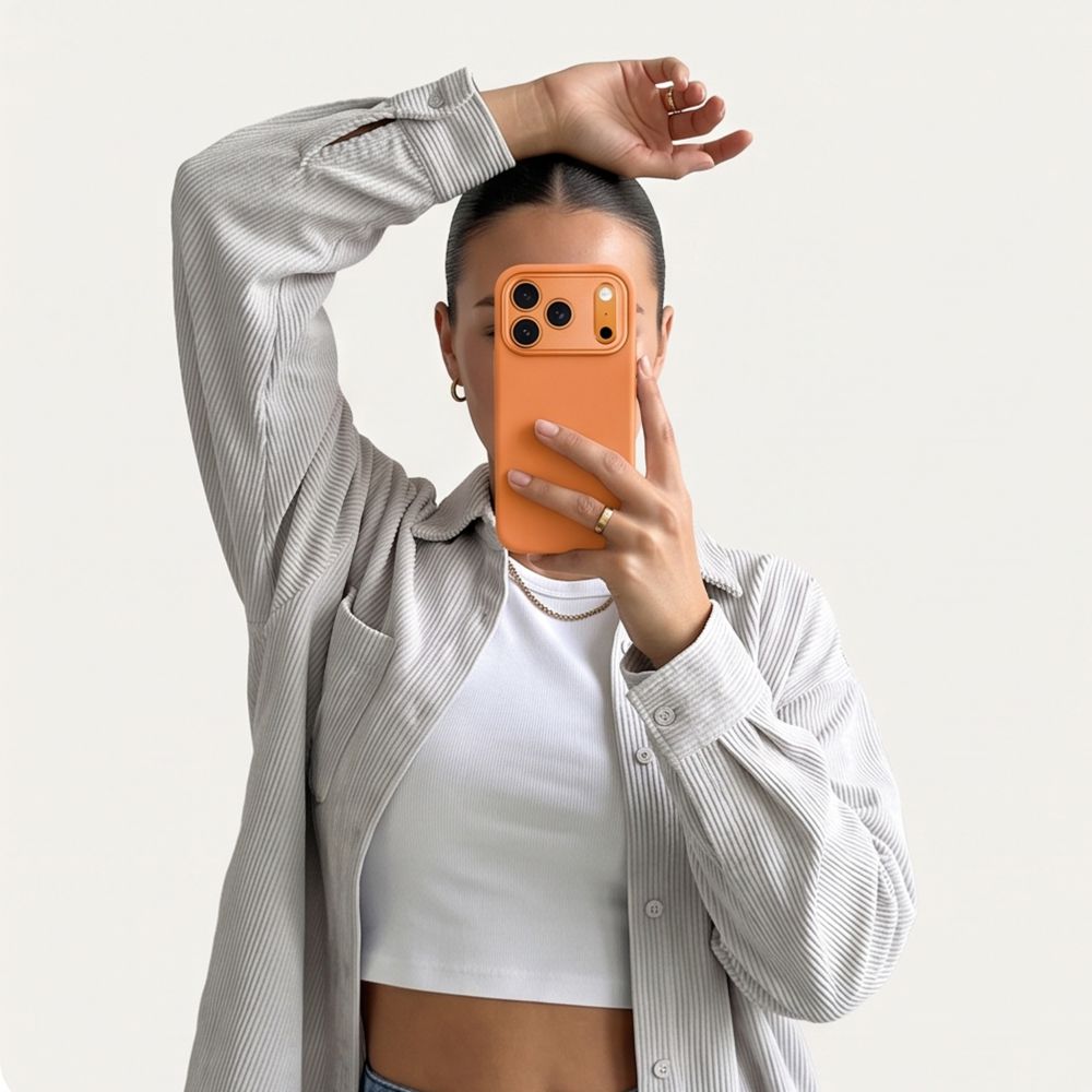 Dėklas Tech-Protect Uniq MagSafe CC iPhone 17 Pro Max / 18 Pro Max, kosminis oranžinis - Image 8