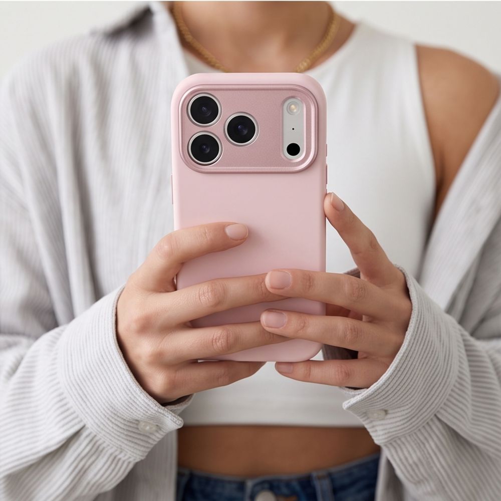 Dėklas Tech-Protect Uniq MagSafe CC iPhone 17 Pro Max / 18 Pro Max, šviesiai rožinis - Image 8