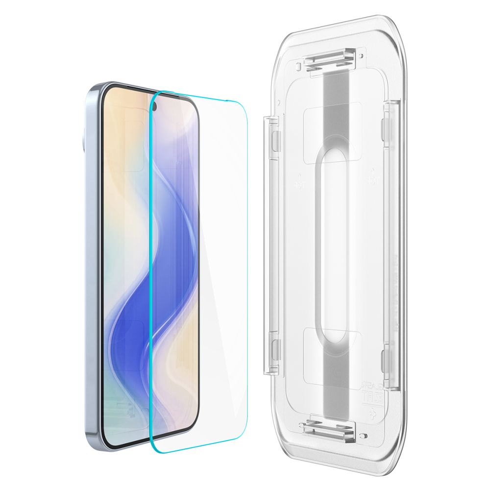 Spigen Glas.TR EZ Fit grūdinti stiklai Google Pixel 9 / 9 Pro (2 vnt.) - Image 3