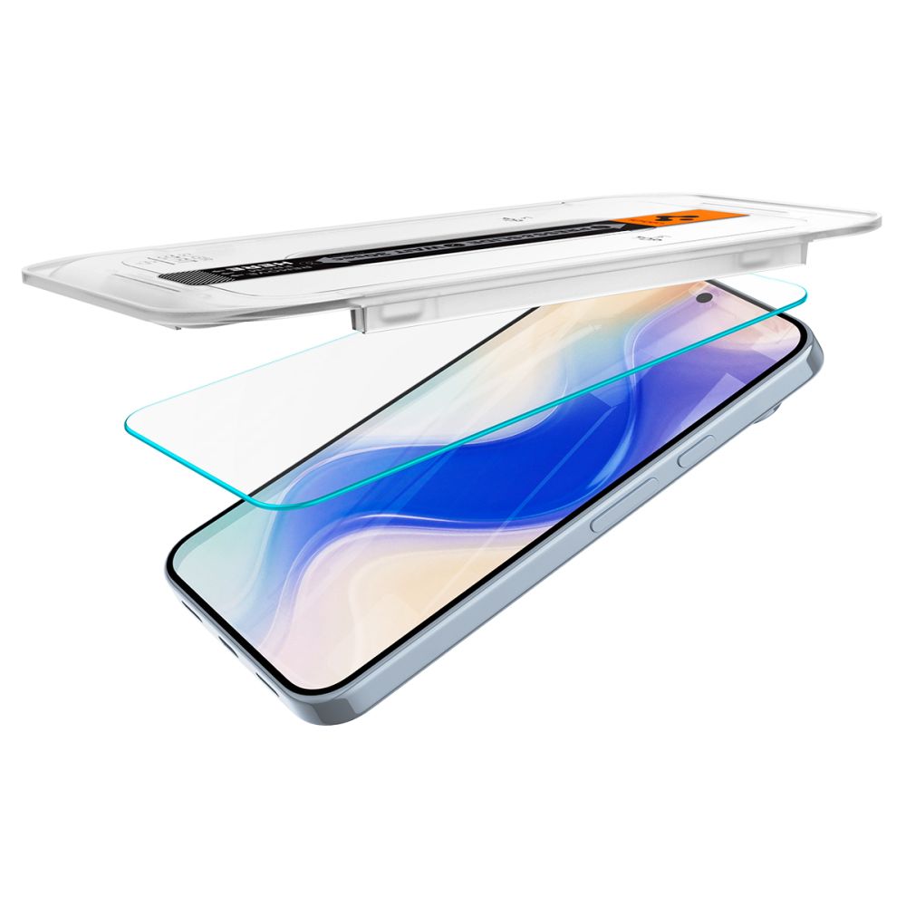 Spigen Glas.TR EZ Fit grūdinti stiklai Google Pixel 9 / 9 Pro (2 vnt.) - Image 4