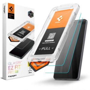 Apsauginis stiklas Spigen Glas.tR EZ Fit Pro AC HD Galaxy S26 Ultra, 2 vnt., skaidrus