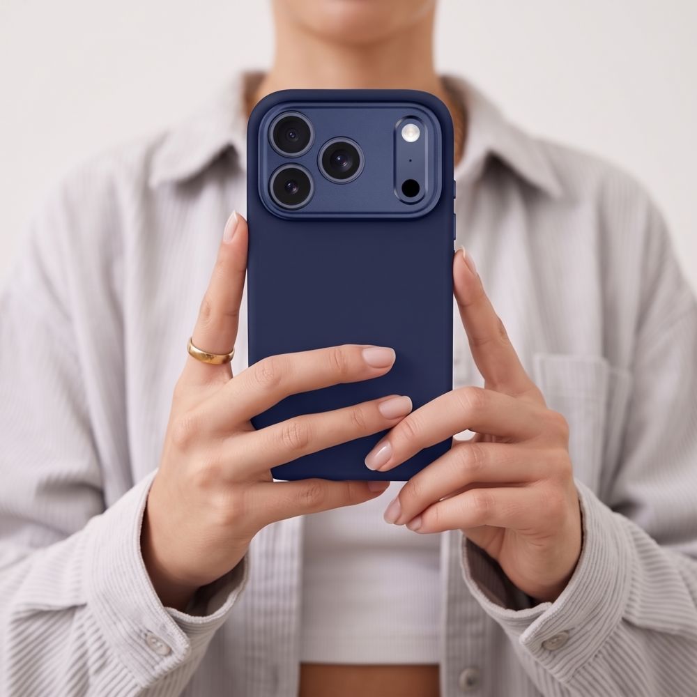 Dėklas Tech-Protect Uniq MagSafe CC iPhone 17 Pro Max / 18 Pro Max, tamsiai mėlynas - Image 8