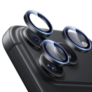Kameros apsauginis stiklas ESR Armorite iPhone 18 Pro / 18 Pro Max, juodas