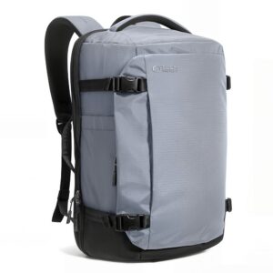 Tech-Protect Defender S70 kelioninė kuprinė 24 l (40 x 30 x 20 cm), skirta Ryanair ir Wizz Air, pilka